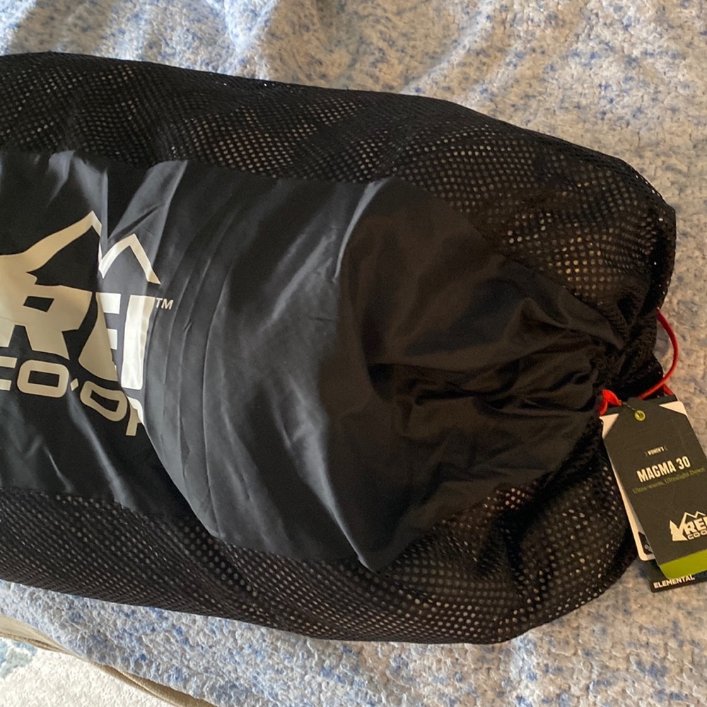 New magma women’s sleeping bag